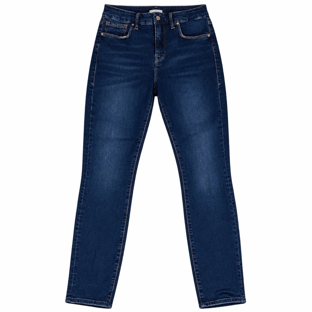good american good legs cropped high rise skinny jeans 8/29